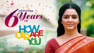 How Old Are You  Celebrating 6 Years Video Manju Warrier  Rosshan Andrrews Gopi Sunder Official