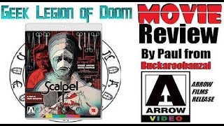 SCALPEL  1977 Robert Lansing  aka FALSE FACE BMovie Review 2018 Arrow video release