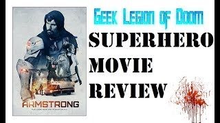 ARMSTRONG  2017 Vicky Jeudy  aka IRON ARM SciFi Superhero Movie Review