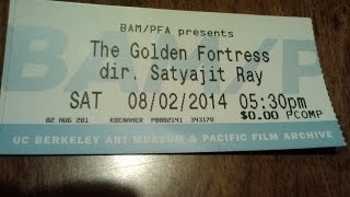 Introducing Satyajit Rays Sonar Kella The Golden Fortress at UC Berkeley Pacific Film Archive