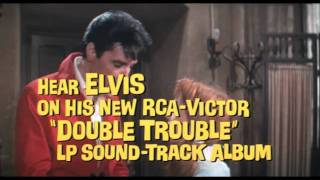 Double Trouble Official Trailer 1  Elvis Presley Movie 1967 HD