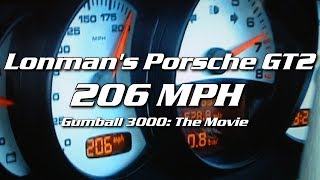Lonman Porsche GT2 v Mook BPU Supra  Gumball 3000 The Movie 2003