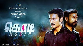 Kodi Tamil Movie  Now Streaming On Amazon Prime