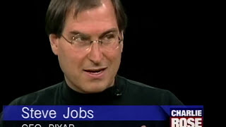 Steve Jobs and John Lasseter interview on Pixar 1996