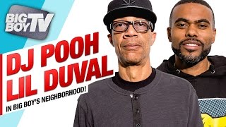 DJ Pooh  Lil Duval on Their New Film Grow House BigBoyTV