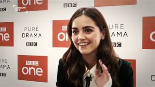 Jenna Coleman on The Cry and playing chess  London Live