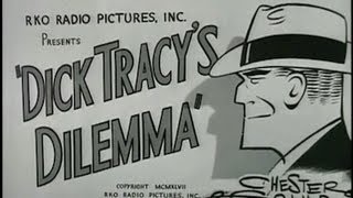 Dick Tracys Dilemma 1947 Crime Action