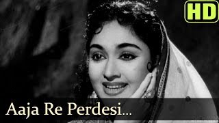 Aaja Re Pardesi Main HD  Madhumati Songs  Dilip Kumar  Vyjayantimala  Lata Mangeshkar