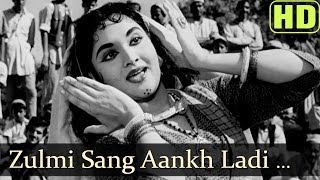 Zulmi Sang Aankh Ladi HD  Madhumati Songs  Dilip Kumar  Vyjayantimala  Lata Mangeshkar