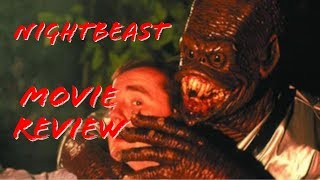 Nightbeast Horror Movie Review  Sci Fi Horror Movies