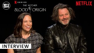 The Witcher Blood Origin  Lauren Schmidt Hissrich  Declan De Barra on reinventing The Witcher