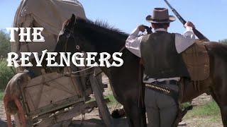 The Revengers   Full Western Movie  1972  William Holden  Ernest Borgnine  Woody Strode