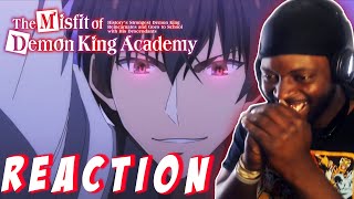 The Misfit Of Demon King Academy Anime 2020 Official Trailer  Reaction