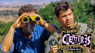 RARE Kratts Creatures Behind the Scenes Footage  Part 1