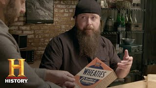 Eating History IRON TESTING CEREAL 1947 WHEATIES VS 2020 WHEATIES Season 1  History