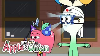 Apple  Onion  Cartoon Network Studios Shorts  Cartoon Network