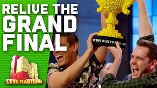 Relive the 2019 Grand Final ahead of Season 2  LEGO Masters Australia