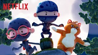 Hello Ninja NEW SERIES Trailer  Netflix Jr