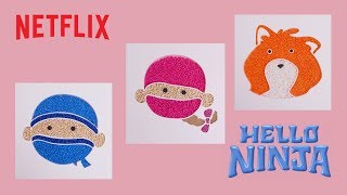 Colors  Beads Play  Hello Ninja  Netflix Jr