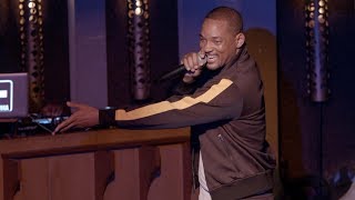 Watch Will Smith Attempt StandUp Comedy for the First Time
