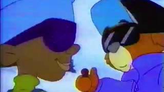 C Bear and Jamal  Fox Kids  Promo  1996