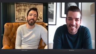 Drew Scott and Jonathan Scott Property Brothers Forever Home on emotional journey  GOLD DERBY
