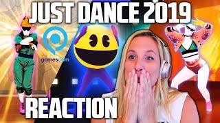 JUST DANCE 2019 TRAILERS REACTION Gamescom 2018