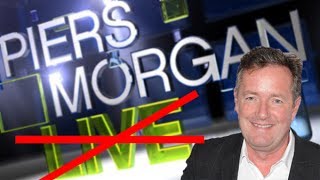Piers Morgan Live Dead  British Or CNNs Latest Victim