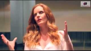 Rebecca Mader Funny And Cute Moments