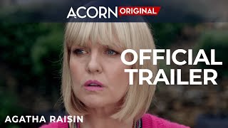 Acorn TV Original  Agatha Raisin Trailer