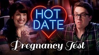 The Wrong Way to Reveal Your Pregnancy Test  HOT DATE