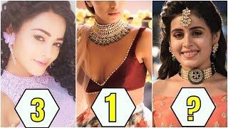 10 Most Beautiful Actress on  Yeh Rishtey Hain Pyaar Ke  Ranking