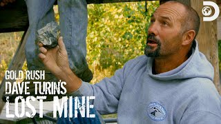 Dave Turns to Hard Rock Mining  Gold Rush Dave Turins Lost Mine