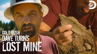 Daves Problematic Pay Dirt  Gold Rush Dave Turins Lost Mine