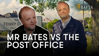 Toby Jones Monica Dolan and more on playing real people in Mr Bates vs The Post Office  BAFTA