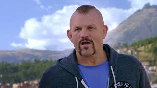 Exclusive Chuck Liddell Climbs 20000Foot Mountain in Ultimate Expedition