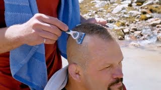 Giving Chuck Liddell A Haircut Ultimate Expedition