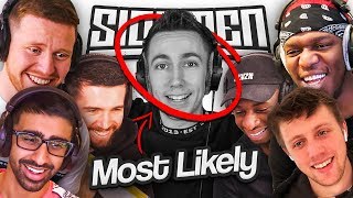 SIDEMEN MOST LIKELY TO