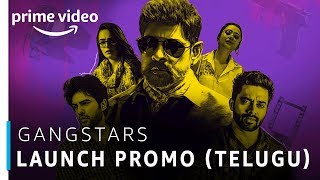 GangStars   Telugu TV Series  Prime Exclusive  Stream Now  Amazon Prime Video