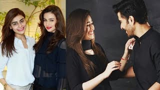 Behind the ScenesBTS of Khaani Drama Last Episode  Sana Javed  Feroze Khan