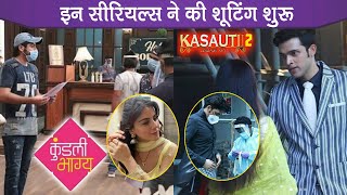 Kasautii Zindagii Kay 2  Kundali Bhagya Resume Shooting Parth Samthaan Shares Photos  Ekta Kapoor