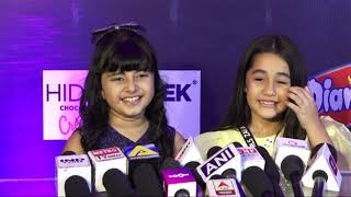 Kullfi Kumarr Bajewala fame Aakriti Sharma  Myra Singh  Kids Choice Awards 2018