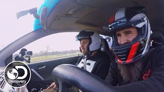 Aaron Goes Rally Driving  Shifting Gears with Aaron Kaufman