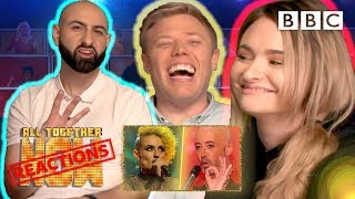 REACTING TO THE TV SHOW WERE ON 3 W Talia Mar Rob Beckett Singing Dentist  All Together Now