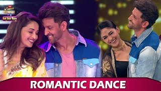 Dance Deewane 2 Madhuri Dixit  Hrithik Roshan Perform Romantic  Mrunal Thakurs Grand Entry