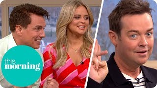 John Barrowman  Emily Atack Play In For a Penny With Stephen Mulhern  This Morning