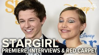 Stargirl Premiere Interviews  Red Carpet for Disney Movie  Extra Butter