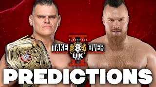 NXT UK TakeOver Blackpool 2 Predictions