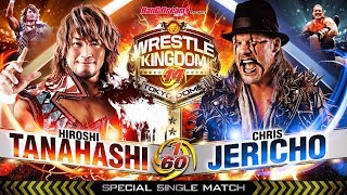 NJPWHiroshi Tanahashi  vs  Chris Jericho PVWK14