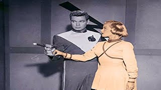 BEYOND THE MOON  Beyond the Curtain of Space  Richard Crane  Full Length SciFi Movie  English